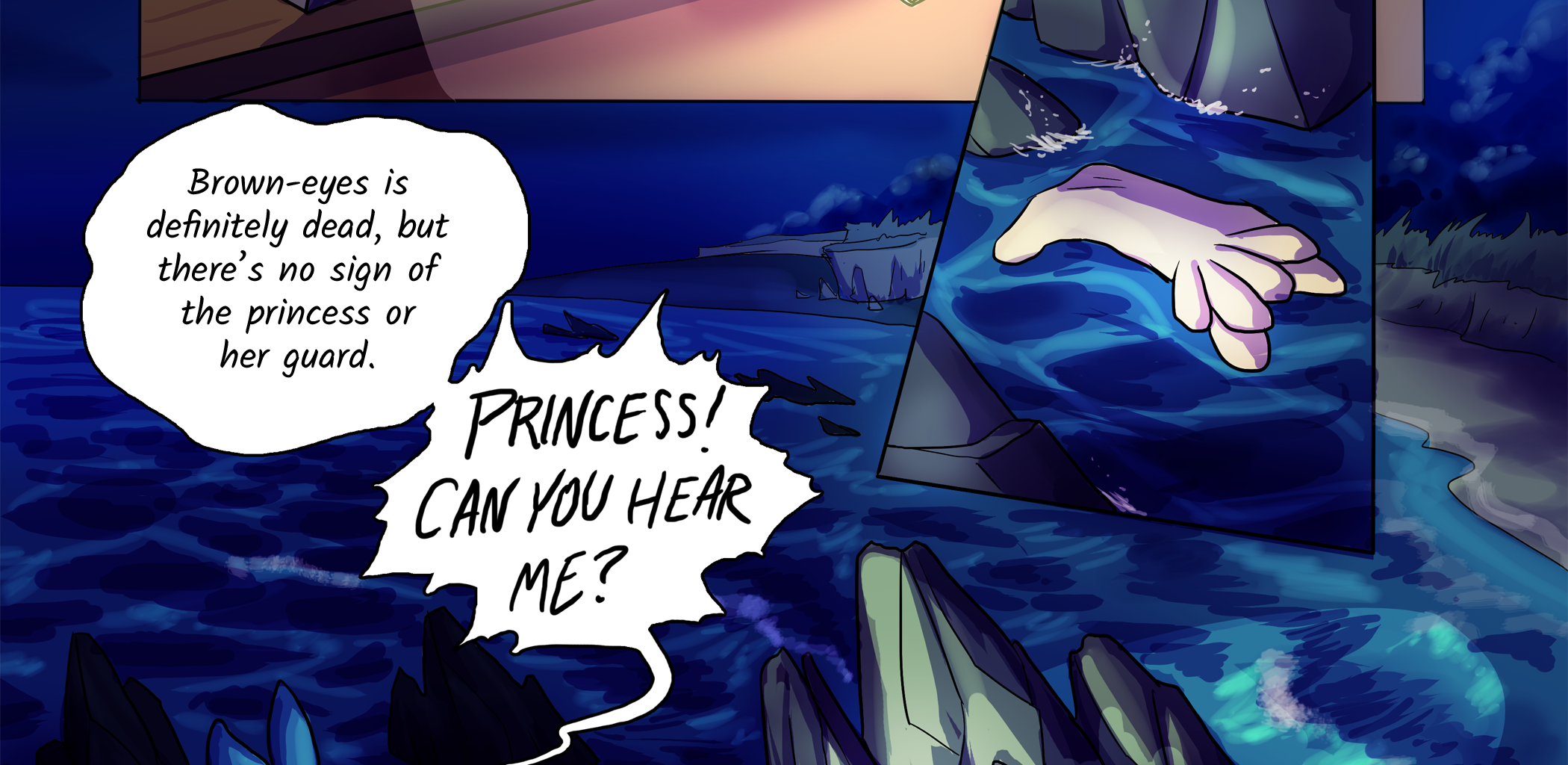 EXTRA! - Episode 274, Page 1: C5 - Rough Seas - P084